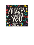 Wall Decals I Know the Plans Doodle Markers