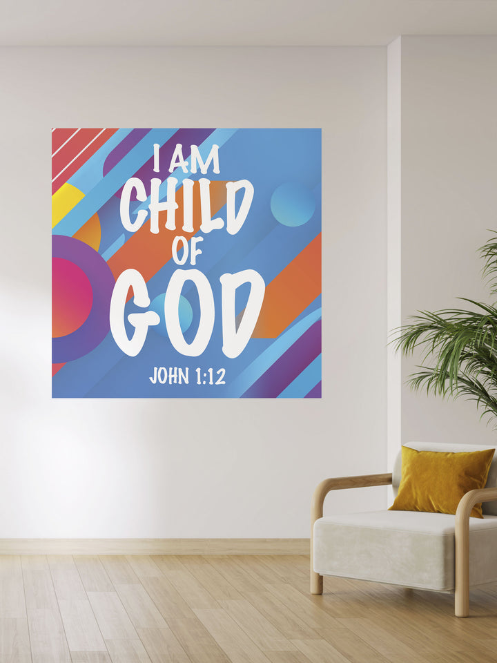 Wall Decals Child of God Abstract Summer