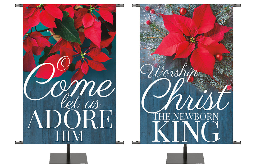Heart of Christmas - O Come Let Us Adore Him and Worship Christ The Newborn King