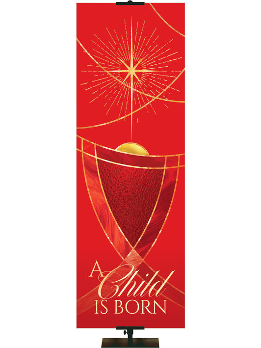 A Child is Born Luminescent Christmas