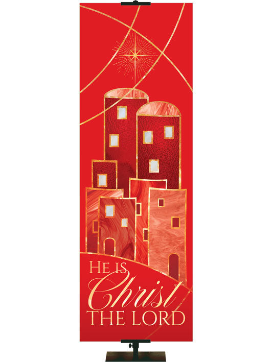 He is Christ the Lord Luminescent Christmas