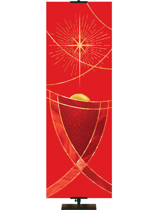 Manger Left Luminescent Christmas