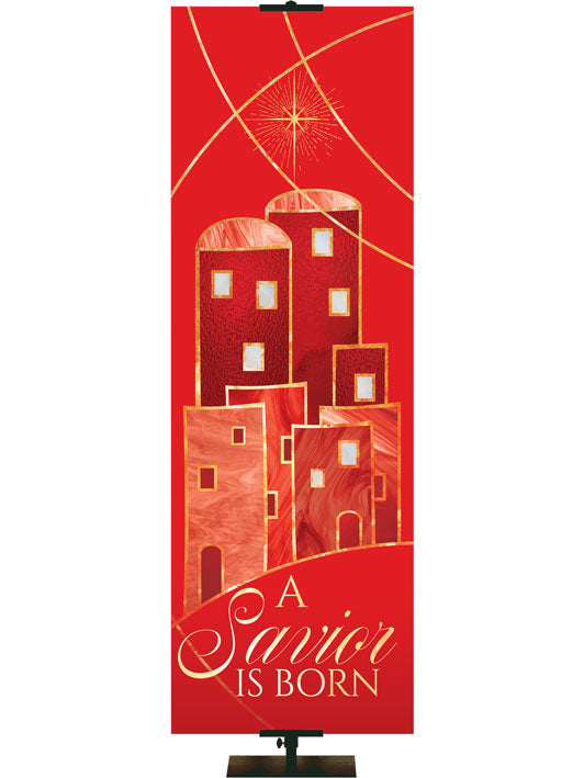 A Savior is Born Luminescent Christmas