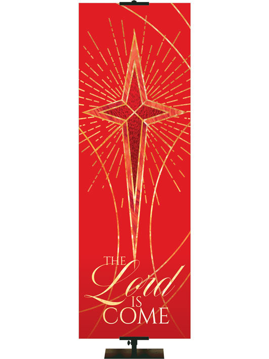 The Lord is Come Luminescent Christmas