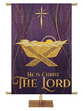 Christmas Mosaic He Is Christ The Lord