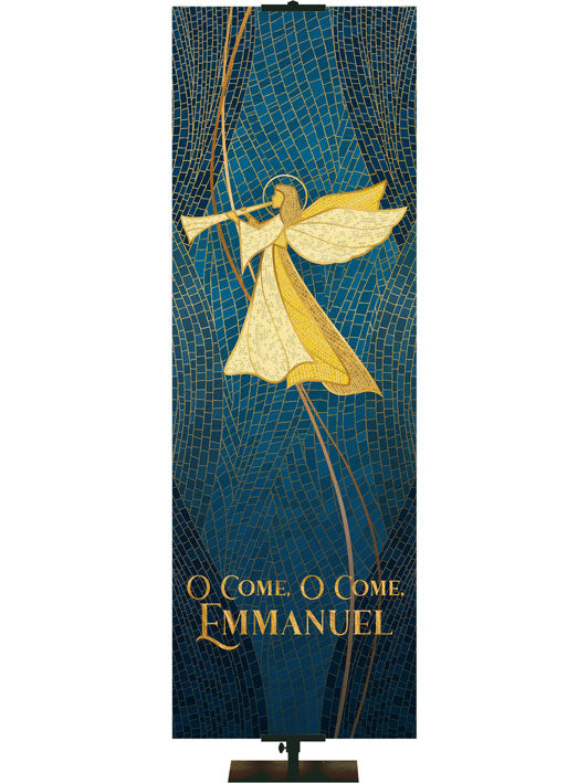 O Come, O Come, Emmanuel Christmas Mosaic