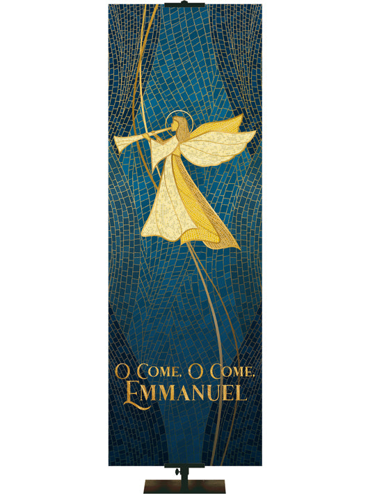 O Come, O Come, Emmanuel Christmas Mosaic