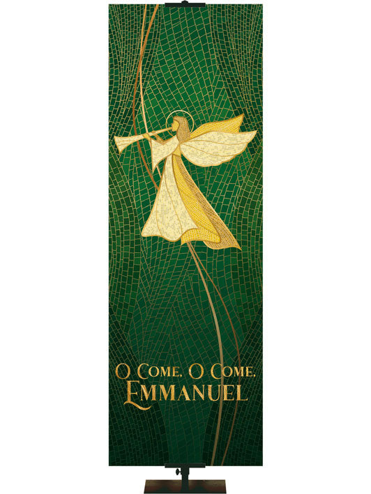 O Come, O Come, Emmanuel Christmas Mosaic