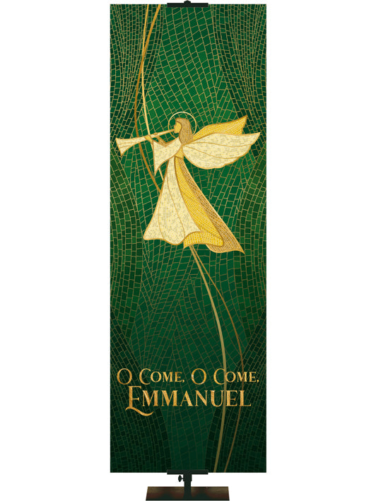 O Come, O Come, Emmanuel Christmas Mosaic