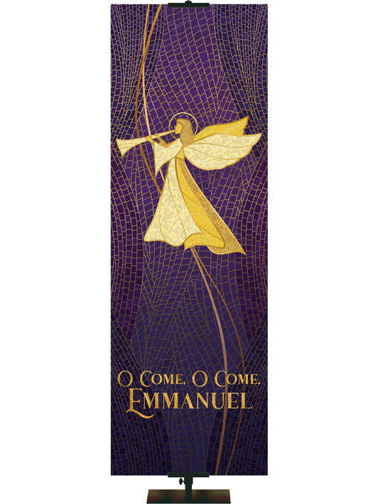 O Come, O Come, Emmanuel Christmas Mosaic