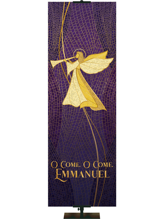 O Come, O Come, Emmanuel Christmas Mosaic