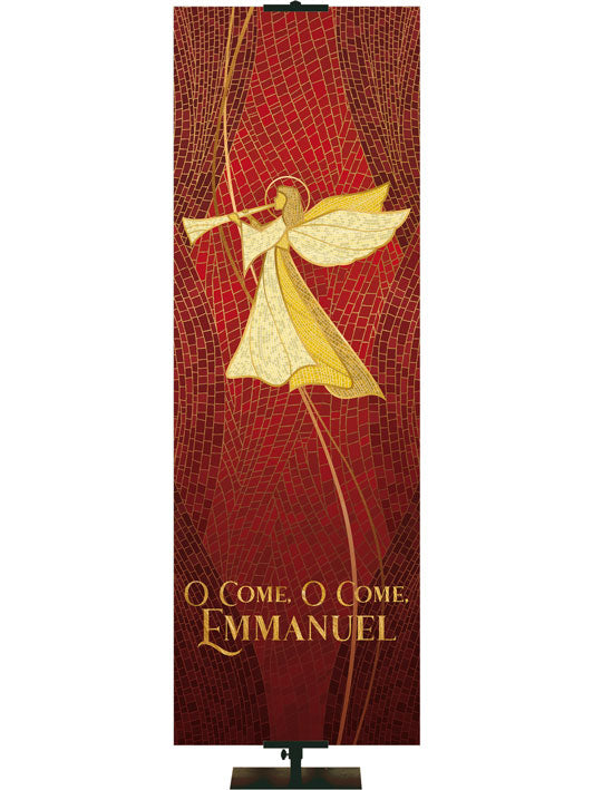 O Come, O Come, Emmanuel Christmas Mosaic
