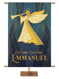 O Come, O Come, Emmanuel Christmas Mosaic
