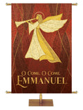 O Come, O Come, Emmanuel Christmas Mosaic