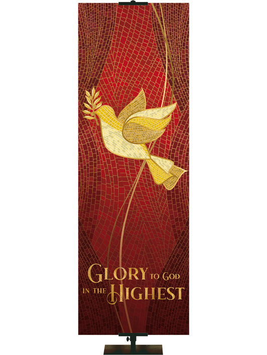 Christmas Mosaic Glory To God In The Highest