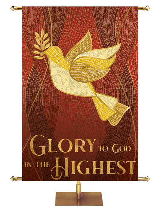 Christmas Mosaic Glory To God In The Highest