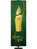 Christmas Mosaic Hope Peace Love Joy