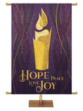 Christmas Mosaic Hope Peace Love Joy