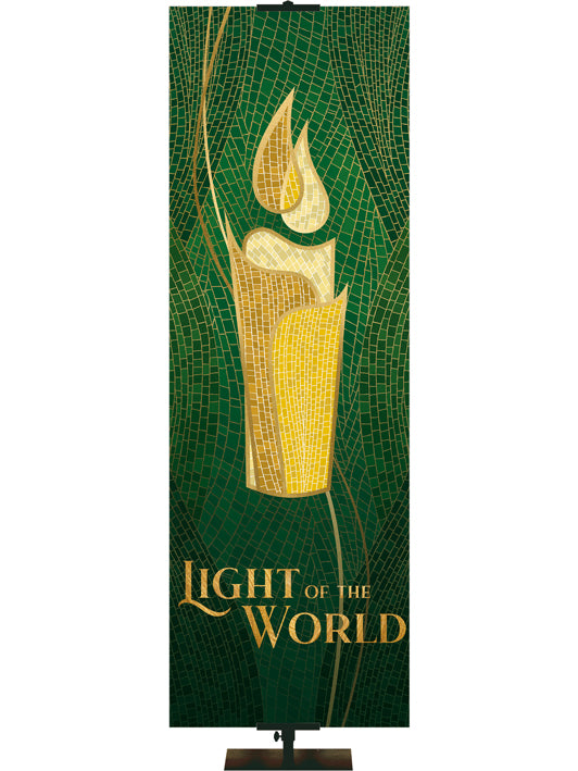 Christmas Mosaic Light Of The World