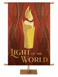 Christmas Mosaic Light Of The World