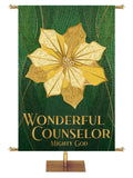 Wonderful Counselor Mighty God Christmas Mosaic