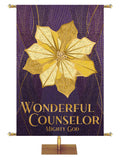 Wonderful Counselor Mighty God Christmas Mosaic