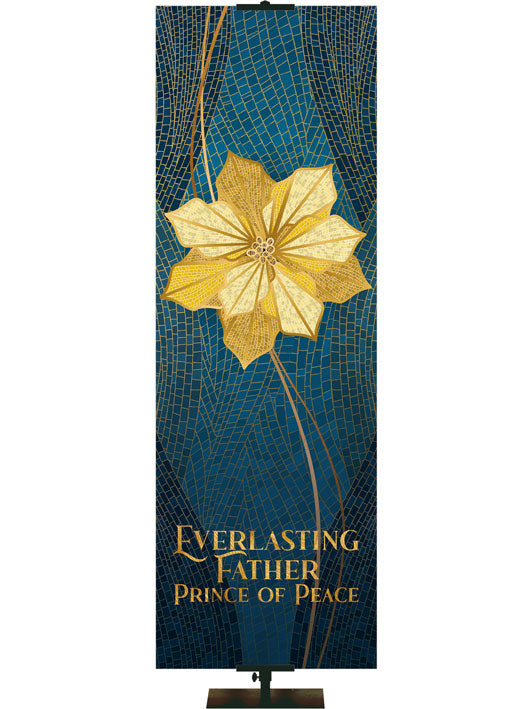 Everlasting Father Prince of Peace Christmas Mosaic