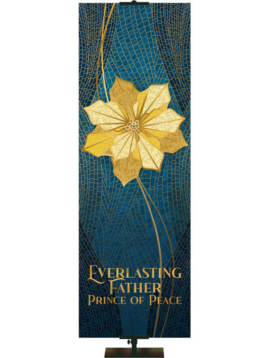 Everlasting Father Prince of Peace Christmas Mosaic