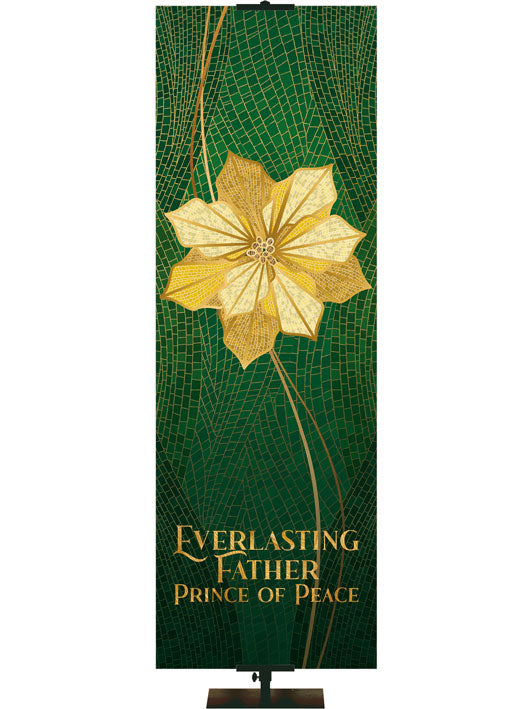 Everlasting Father Prince of Peace Christmas Mosaic