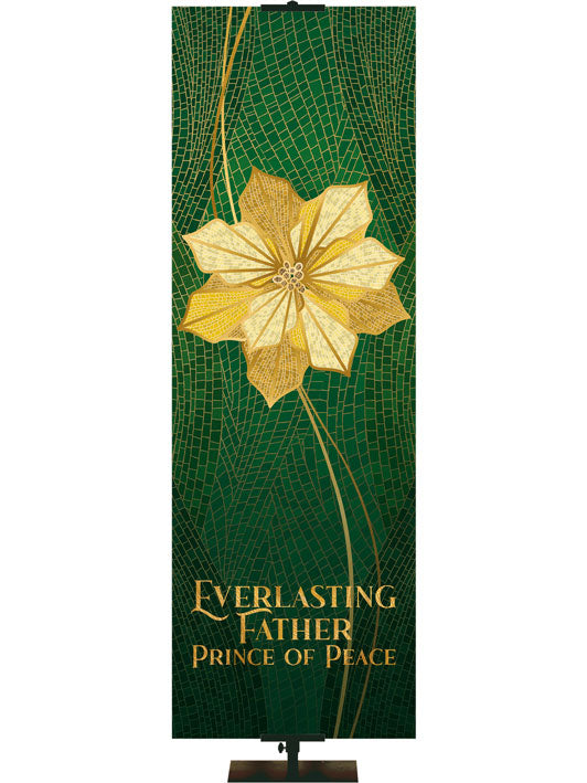 Everlasting Father Prince of Peace Christmas Mosaic