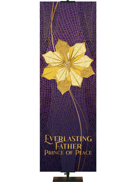 Everlasting Father Prince of Peace Christmas Mosaic