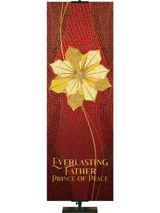 Everlasting Father Prince of Peace Christmas Mosaic