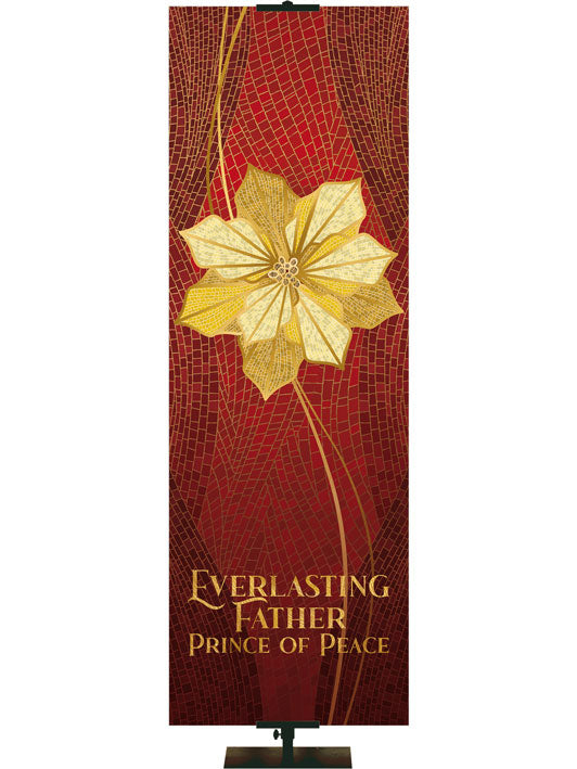 Everlasting Father Prince of Peace Christmas Mosaic