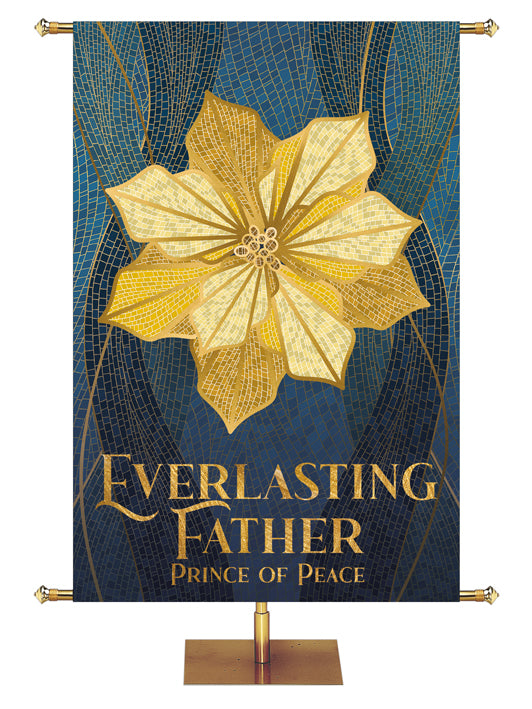 Everlasting Father Prince of Peace Christmas Mosaic