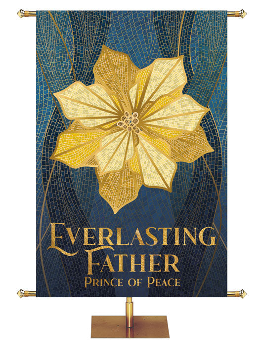 Everlasting Father Prince of Peace Christmas Mosaic