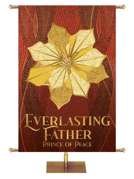 Everlasting Father Prince of Peace Christmas Mosaic