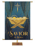 Christmas Mosaic A Savior Is Born