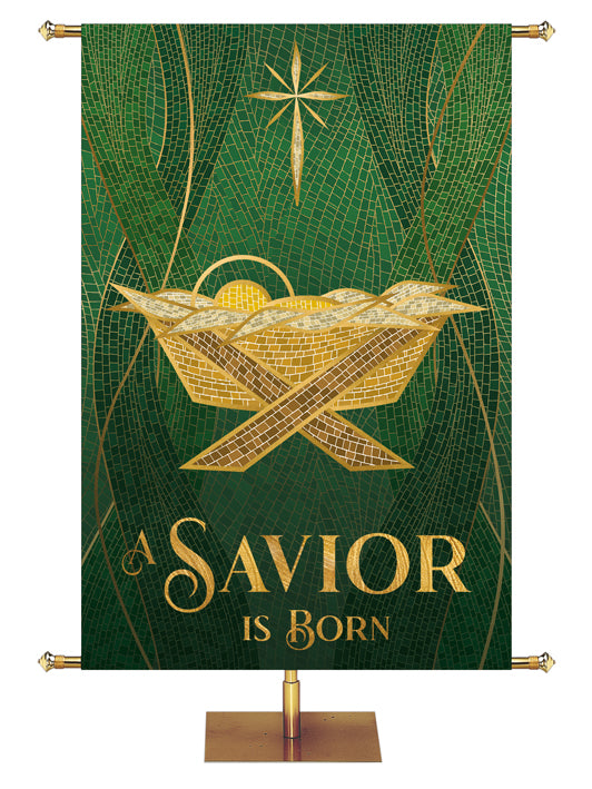 Mosaico navideño Nace un salvador