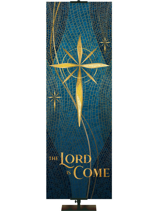 Christmas Mosaic The Lord Is Come