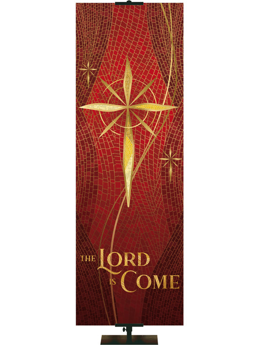 Christmas Mosaic The Lord Is Come