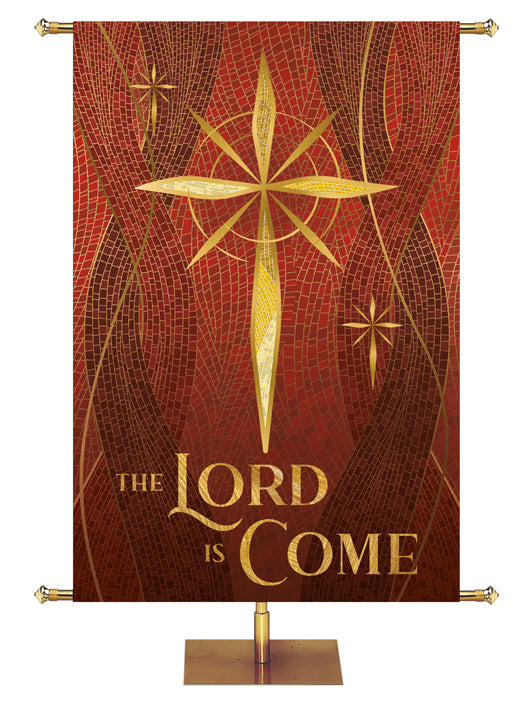 Christmas Mosaic The Lord Is Come