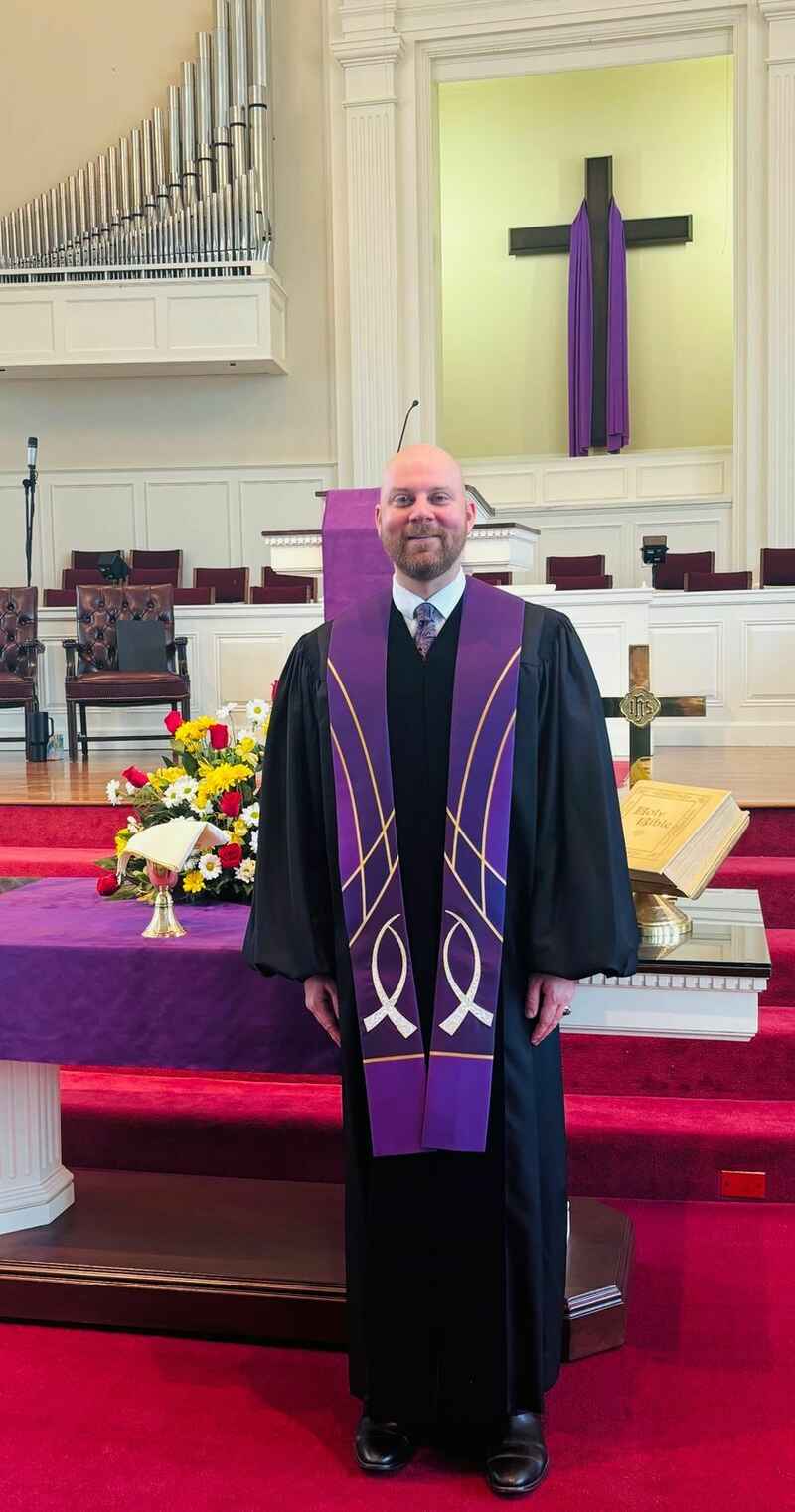 Liturgical Stole Fish