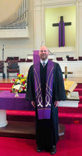 Liturgical Stole Fish