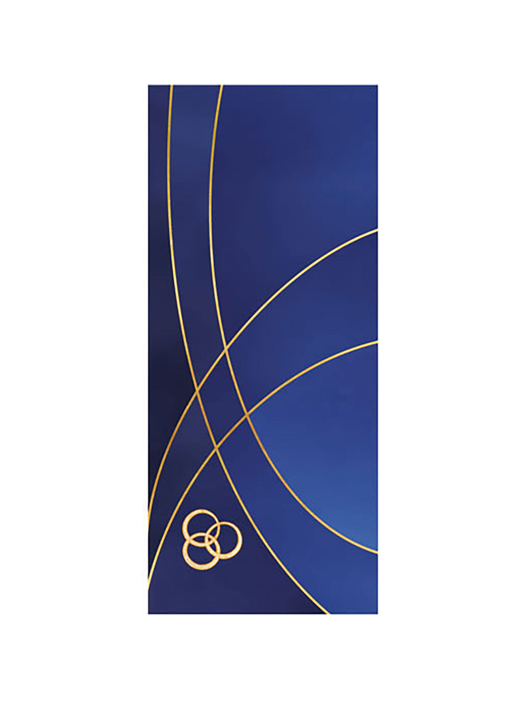 Irregular Liturgical Trinity Pulpit Scarf (Blue)