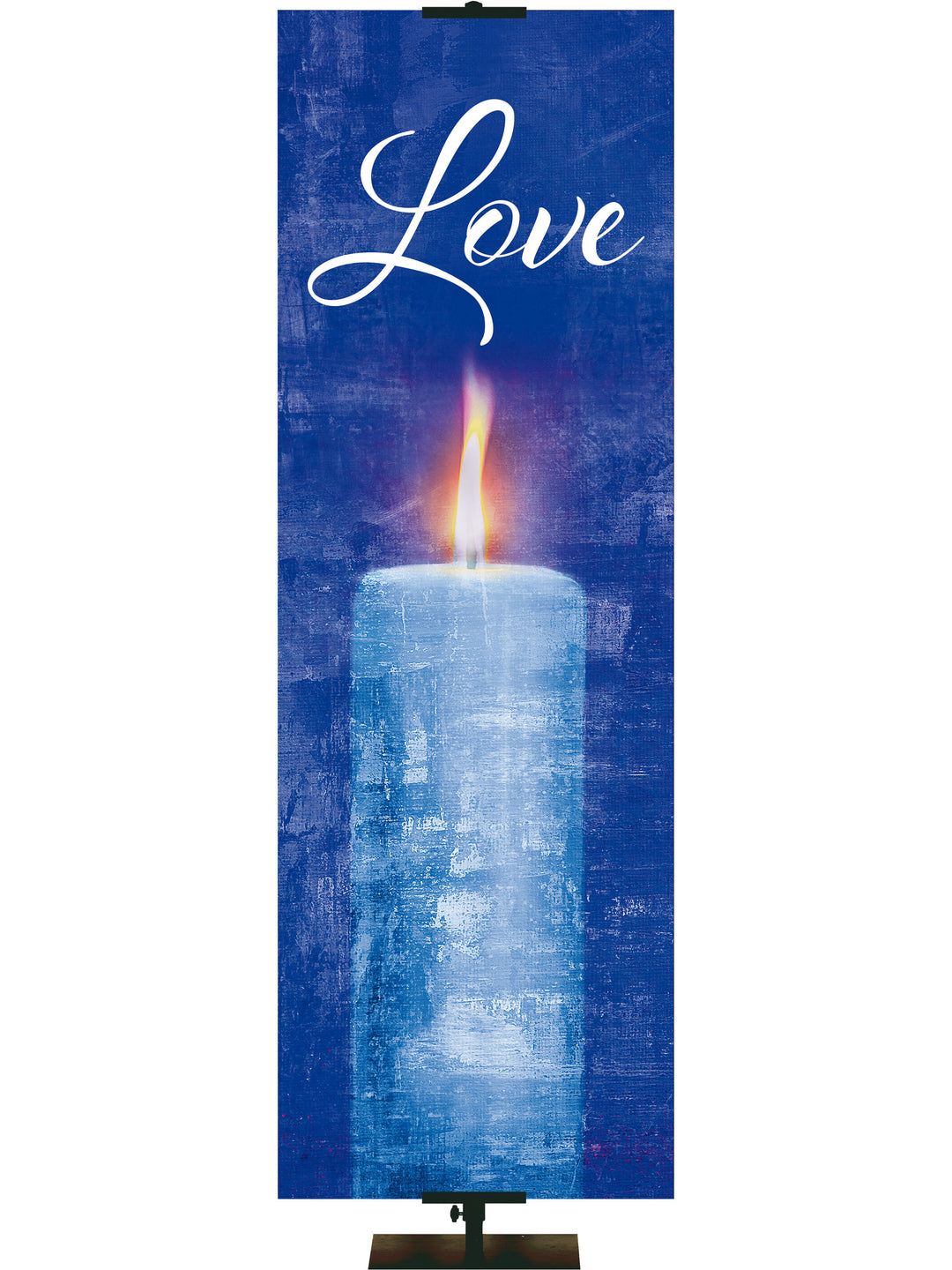 Advent Artistry Candle Love - Advent Banners - PraiseBanners