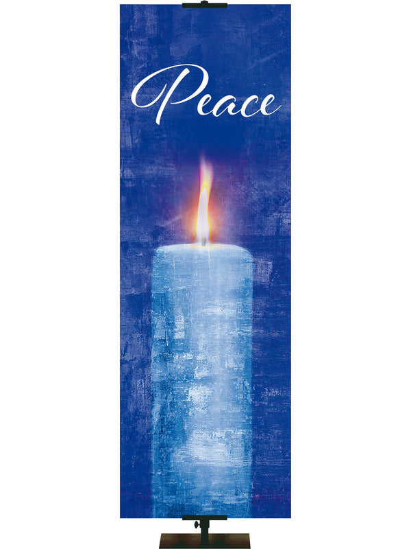 Advent Artistry Candle Peace