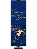 Advent Foil Come Jesus - Advent Banners - PraiseBanners