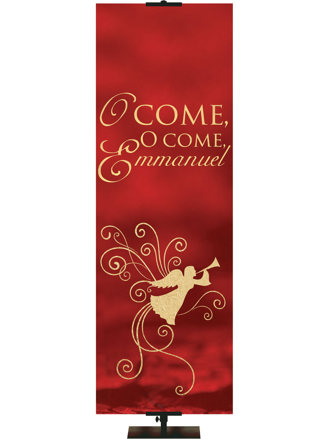 Advent Foil O Come, O Come Emmanuel - Advent Banners - PraiseBanners