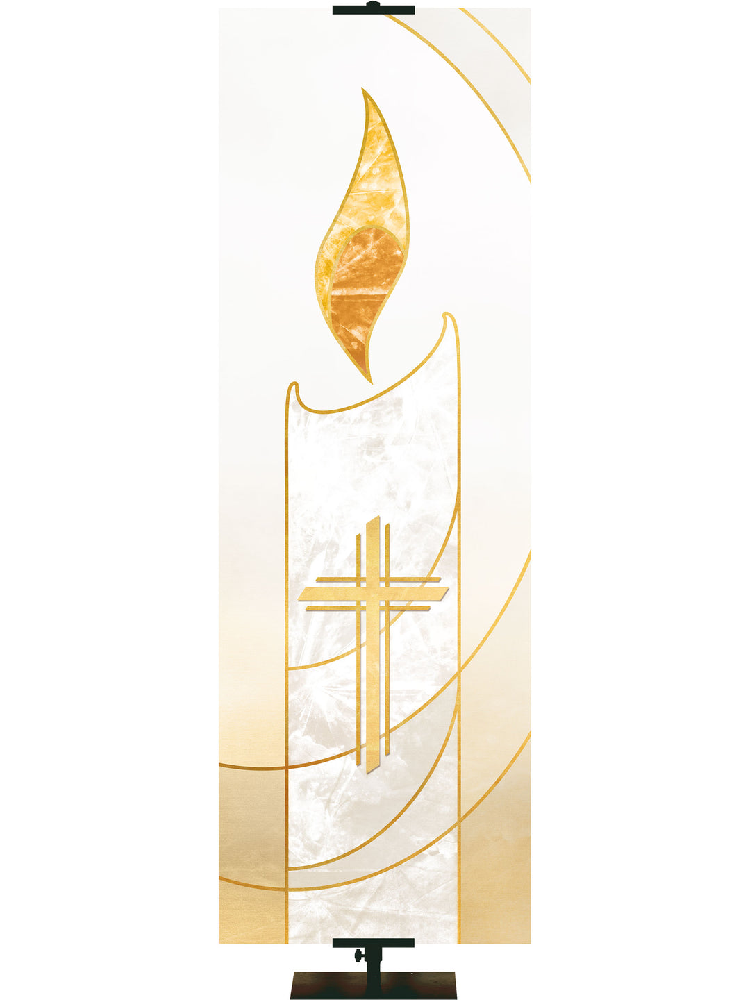 Spanish Advent Candle Banner