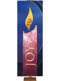 Colors of Liturgy Advent Joy - Advent Banners - PraiseBanners